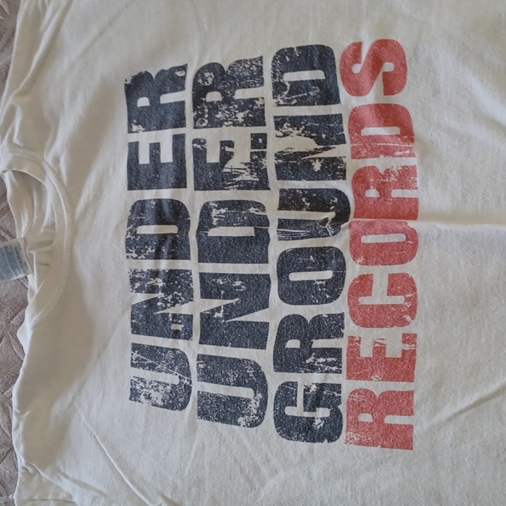 Under Under Ground Records shirt medium RARE SNL Saturday Night Live